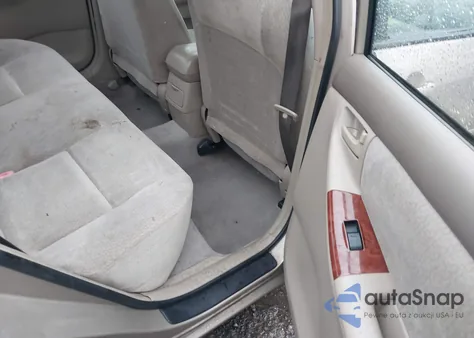 2004 Toyota Corolla Le from USA, damaged, VIN 2T1BR32E34C266813